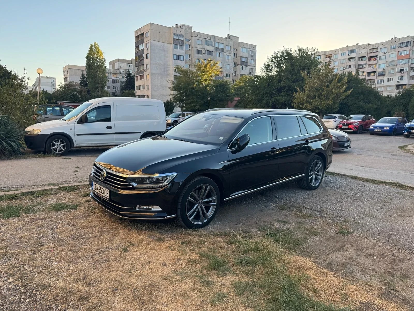 VW Passat 2.0TDI 4MOTION