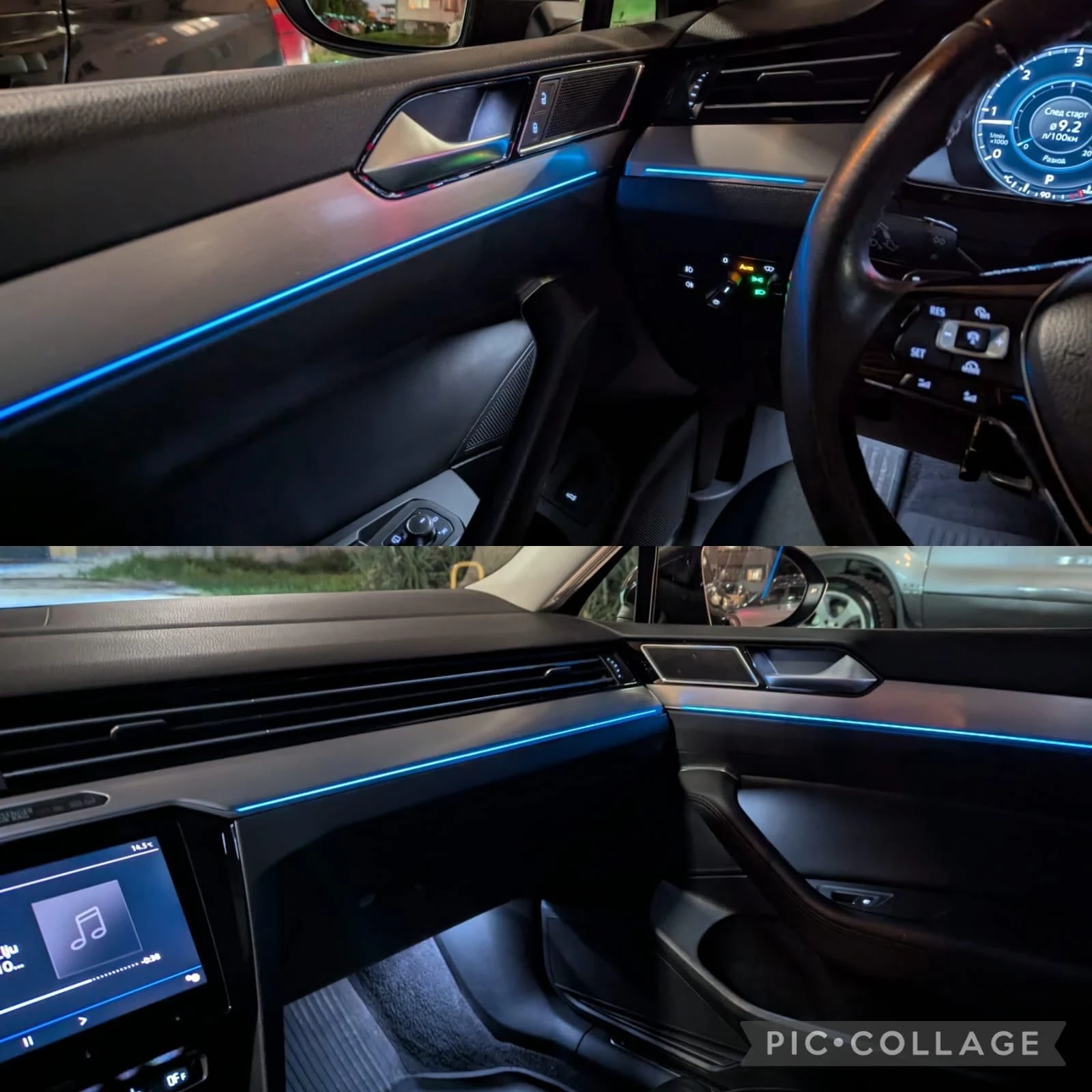 VW Passat 2.0TDI 4MOTION MATRIX LED, снимка 16 - Автомобили и джипове - 55963562