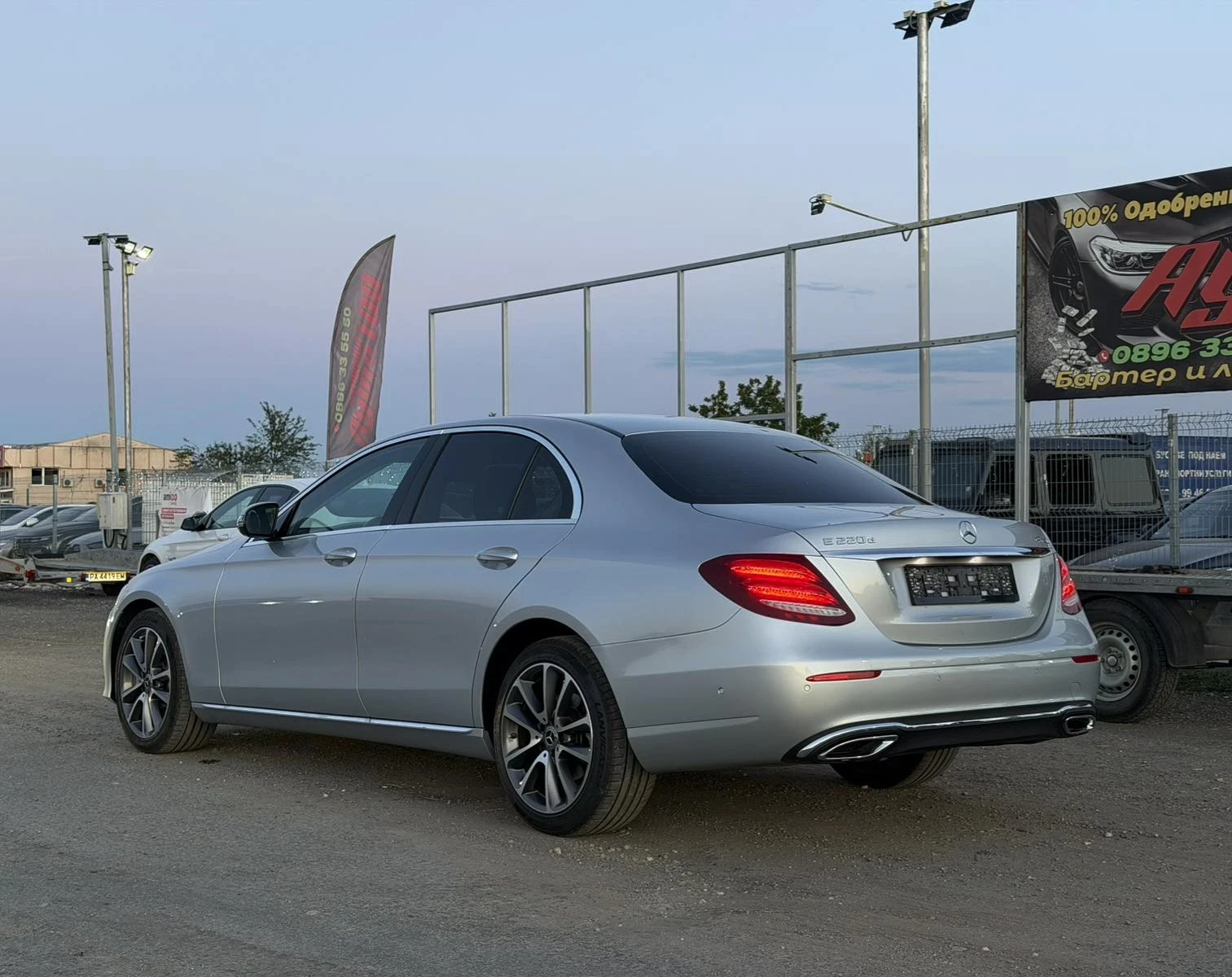 Mercedes-Benz E 220 4х4 Digital ЛИЗИНГ , снимка 4 - Автомобили и джипове - 56039658