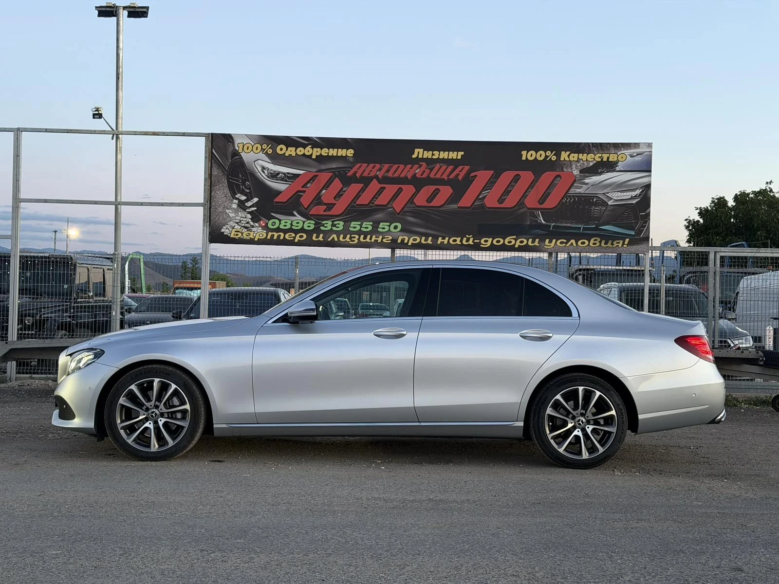 Mercedes-Benz E 220 4х4 Digital ЛИЗИНГ , снимка 3 - Автомобили и джипове - 56039658