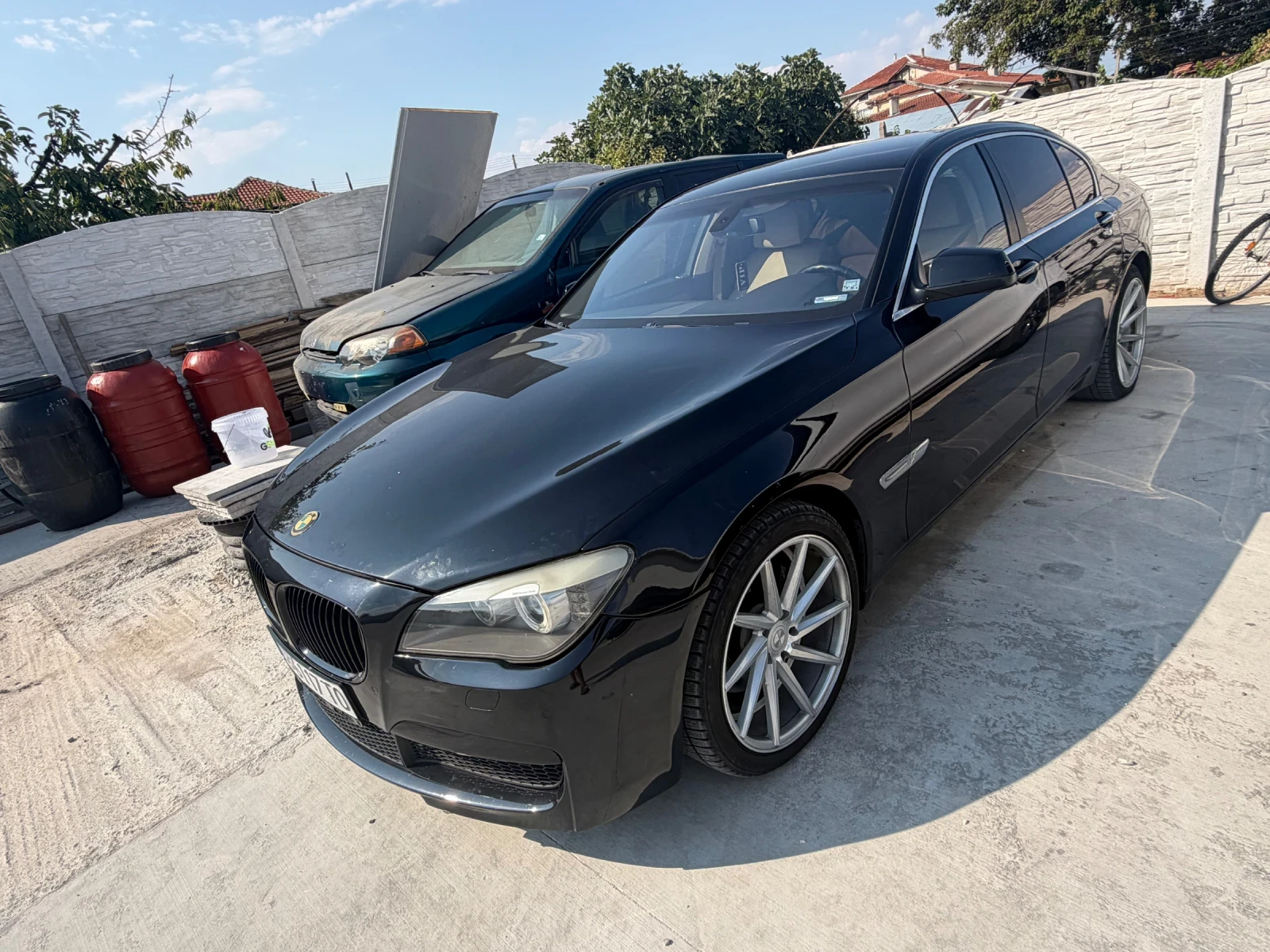 BMW 730