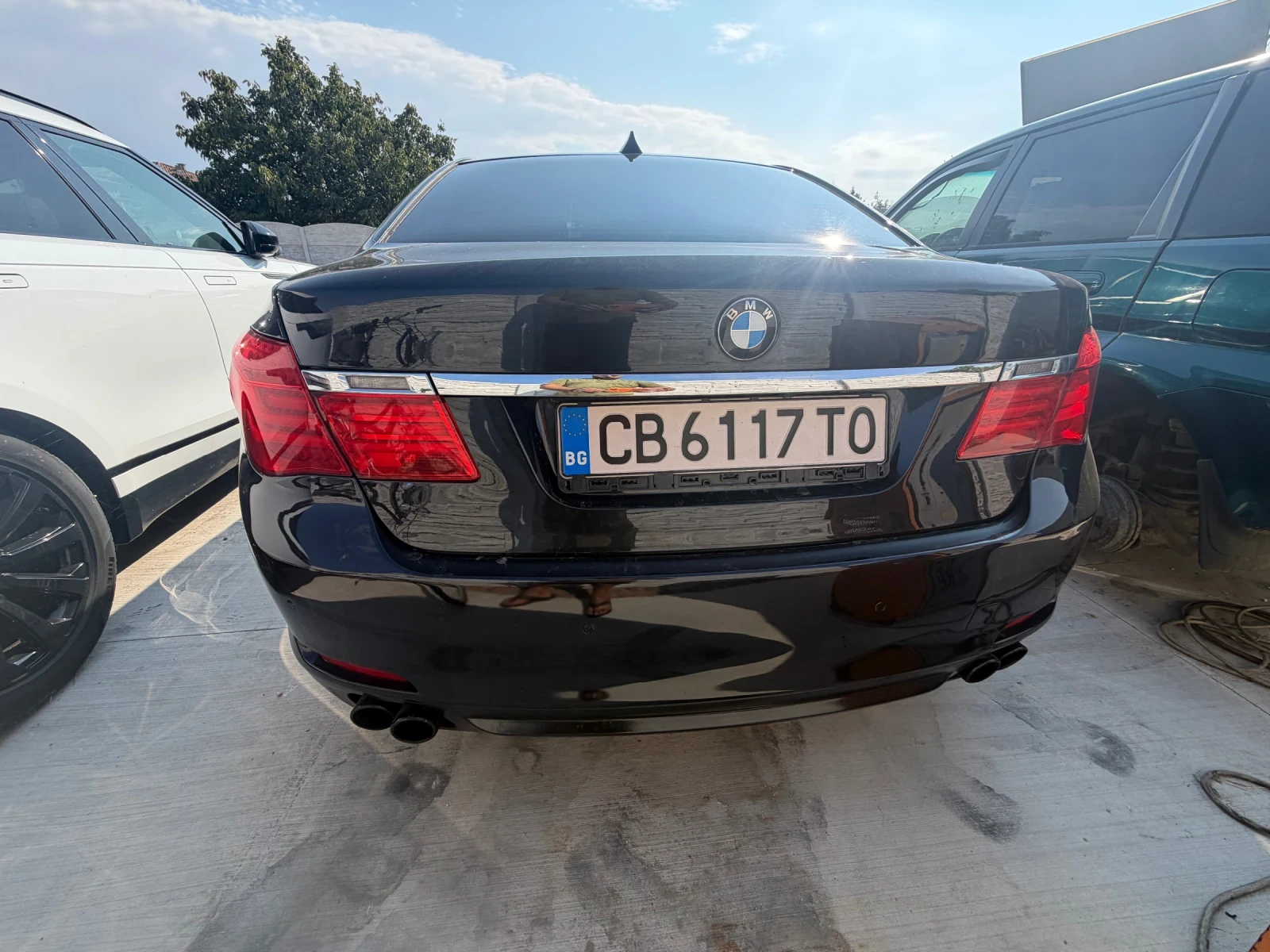 BMW 730, снимка 3 - Автомобили и джипове - 56164896