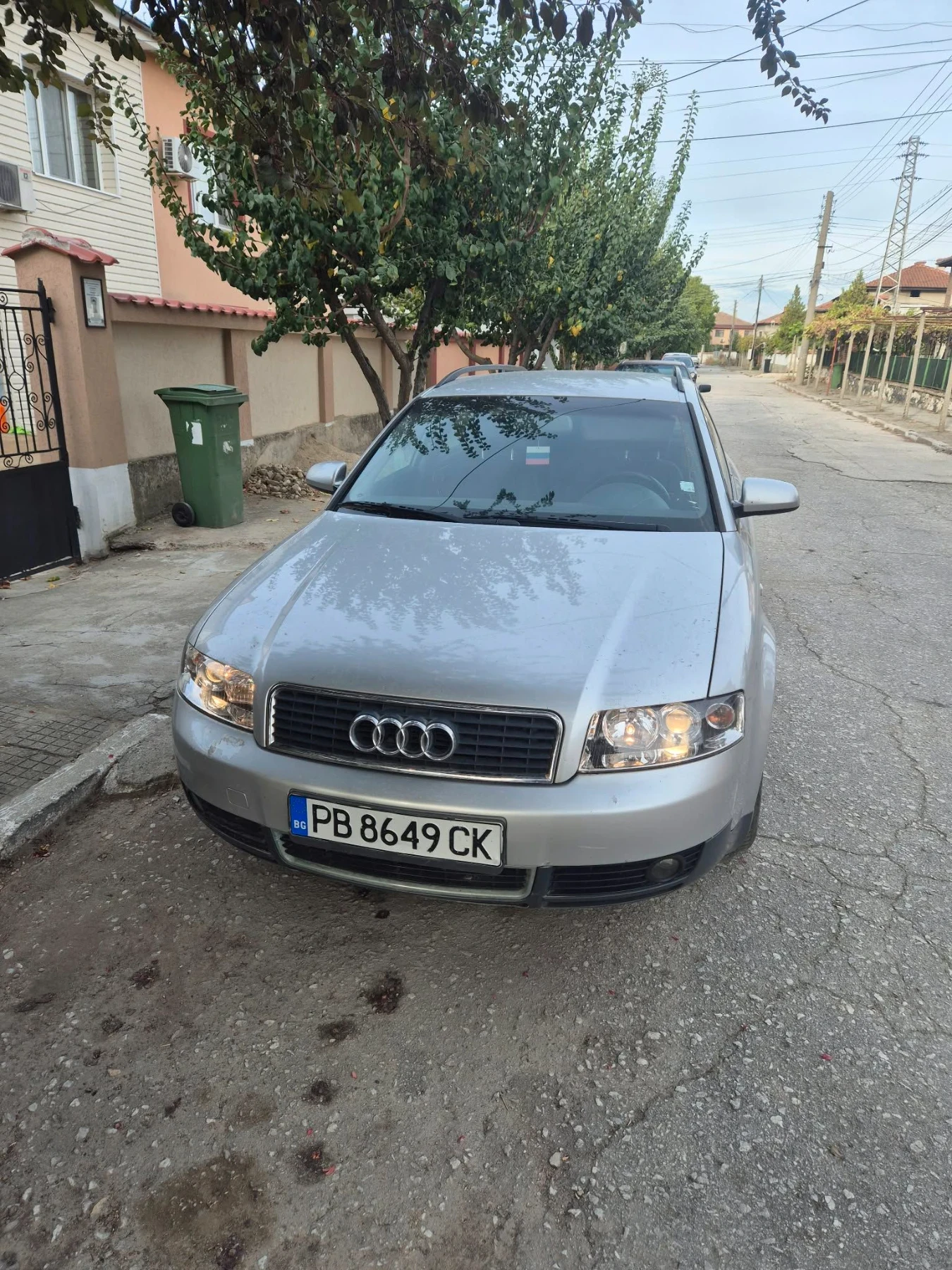 Audi A4, снимка 2 - Автомобили и джипове - 56219827