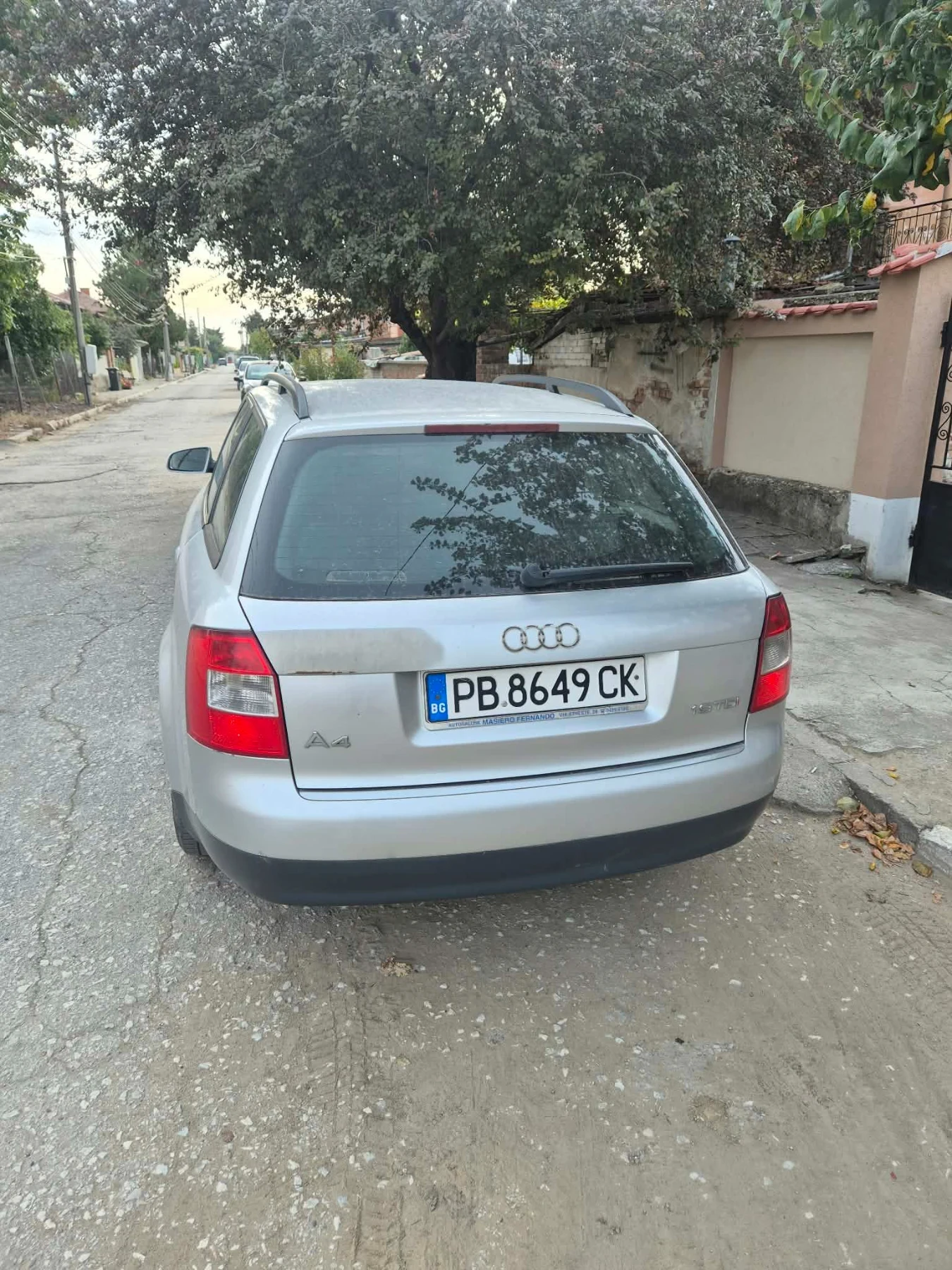 Audi A4, снимка 4 - Автомобили и джипове - 56219827