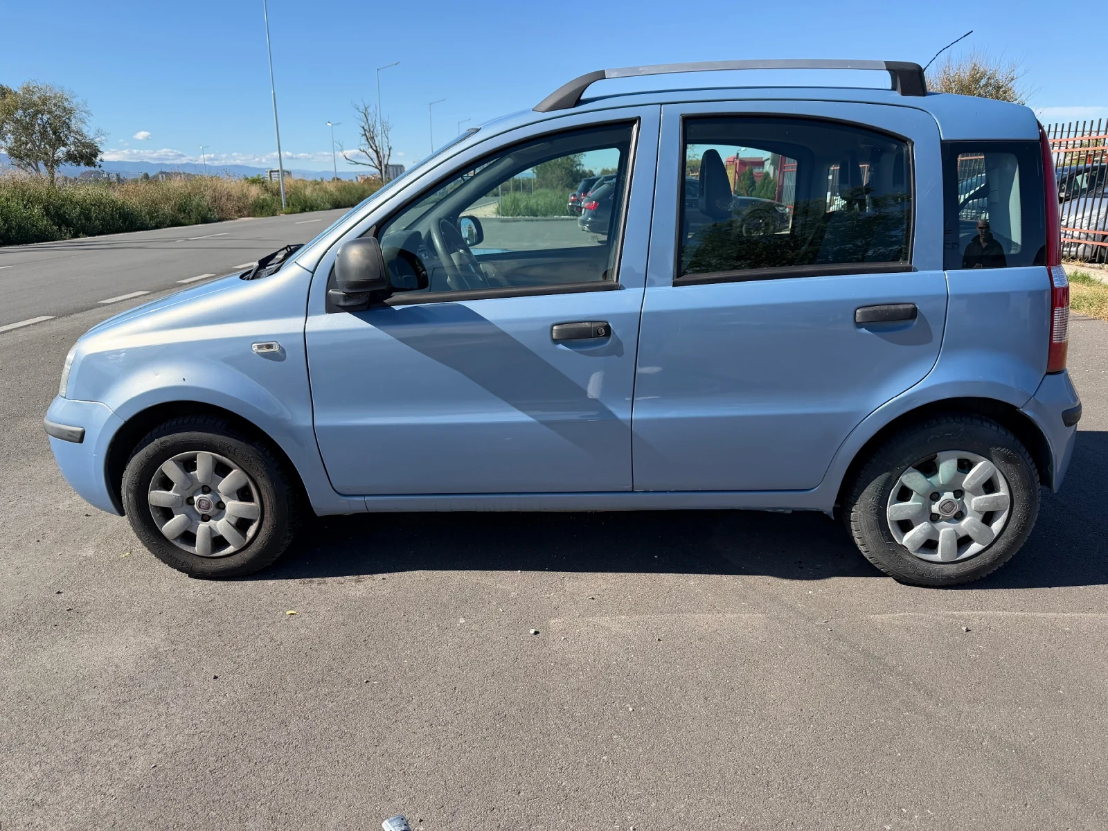 Fiat Panda 1.2 Клима/Бензин 60к.с.