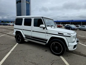 Mercedes-Benz G 55 AMG 5.5 Benzin  355кс , снимка 11