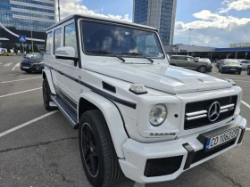 Mercedes-Benz G 55 AMG 5.5 Benzin  355кс , снимка 2