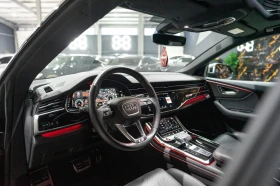 Audi SQ8 4.0TFSI BLACK LINE ПАНО ЧЕРВЕН КОНЕЦ ЛИЗИНГ 100%, снимка 12