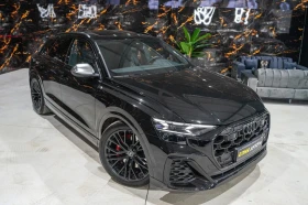 Audi SQ8 4.0TFSI BLACK LINE ПАНО ЧЕРВЕН КОНЕЦ ЛИЗИНГ 100%, снимка 2