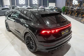 Audi SQ8 4.0TFSI BLACK LINE ПАНО ЧЕРВЕН КОНЕЦ ЛИЗИНГ 100%, снимка 7