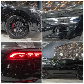 Audi SQ8 4.0TFSI BLACK LINE ПАНО ЧЕРВЕН КОНЕЦ ЛИЗИНГ 100%, снимка 17