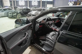 Audi SQ8 4.0TFSI BLACK LINE ПАНО ЧЕРВЕН КОНЕЦ ЛИЗИНГ 100%, снимка 11