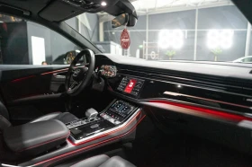 Audi SQ8 4.0TFSI BLACK LINE ПАНО ЧЕРВЕН КОНЕЦ ЛИЗИНГ 100%, снимка 14