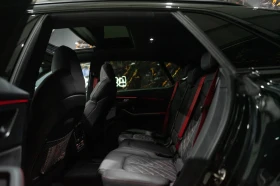 Audi SQ8 4.0TFSI BLACK LINE ПАНО ЧЕРВЕН КОНЕЦ ЛИЗИНГ 100%, снимка 15