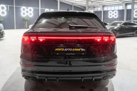 Audi SQ8 4.0TFSI BLACK LINE ПАНО ЧЕРВЕН КОНЕЦ ЛИЗИНГ 100%, снимка 8
