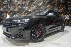 Audi SQ8 4.0TFSI BLACK LINE ПАНО ЧЕРВЕН КОНЕЦ ЛИЗИНГ 100%, снимка 4