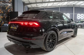 Audi SQ8 4.0TFSI BLACK LINE ПАНО ЧЕРВЕН КОНЕЦ ЛИЗИНГ 100%, снимка 9