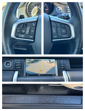 Land Rover Discovery Sport 2.0D/140X.KM!!!!!/EURO6B/16г./PANORAMA/KAMERA, снимка 16