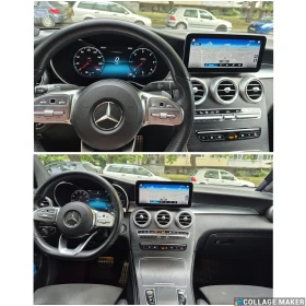 Mercedes-Benz GLC 220 4MATIC, COUPE, AMG Line, снимка 11