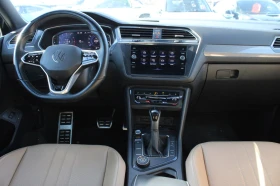 VW Tiguan R-Line Black* 4MOTION* ПОДГРЕВ* КАМЕРА* PANORAMA* , снимка 12