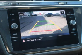 VW Tiguan R-Line Black* 4MOTION* ПОДГРЕВ* КАМЕРА* PANORAMA* , снимка 14