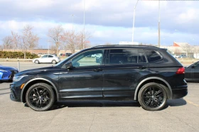 VW Tiguan R-Line Black* 4MOTION* ПОДГРЕВ* КАМЕРА* PANORAMA* , снимка 3