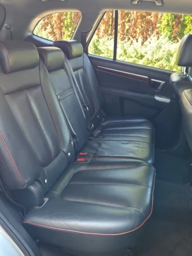Hyundai Santa fe 2.2CRDi 7 места* АВТОМАТИК* КОЖА* ОТЛИЧЕН* , снимка 8