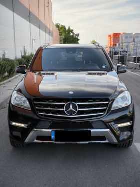 Mercedes-Benz ML 350 EDITION1/DESIGNO, снимка 2