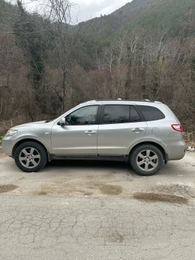 Hyundai Santa fe 2.2 CRDi 155к.с 4WD, снимка 8