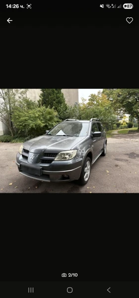 Обява за продажба на Mitsubishi Outlander ~5 400 лв. - изображение 1 | Auto.bg Обява за продажба на Mitsubishi Outlander ~5 400 лв. - изображение 1