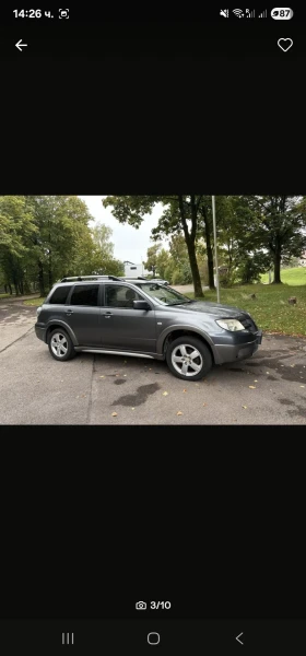 Обява за продажба на Mitsubishi Outlander ~5 400 лв. - изображение 2 | Auto.bg Обява за продажба на Mitsubishi Outlander ~5 400 лв. - изображение 2