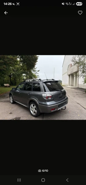Обява за продажба на Mitsubishi Outlander ~5 400 лв. - изображение 5 | Auto.bg Обява за продажба на Mitsubishi Outlander ~5 400 лв. - изображение 5