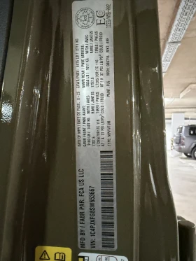 Jeep Wrangler RUBICON ЧИСТО НОВ!!! - 47500 € / 92901.93 лв. - 51895542 12