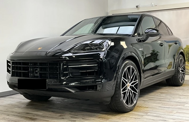 Porsche Cayenne Coupe Platinum Edition, снимка 1 - Автомобили и джипове - 45991774