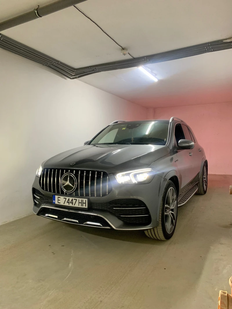 Mercedes-Benz GLE 400, снимка 3 - Автомобили и джипове - 49580107