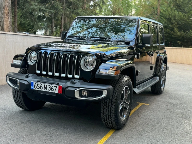 Jeep Wrangler 2.0 Biturbo-Кабрио-хардтоп-4хил.км-НОВ, снимка 1 - Автомобили и джипове - 47426564