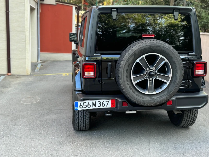 Jeep Wrangler 2.0 Biturbo-Кабрио-хардтоп-4хил.км-НОВ, снимка 3 - Автомобили и джипове - 47426564