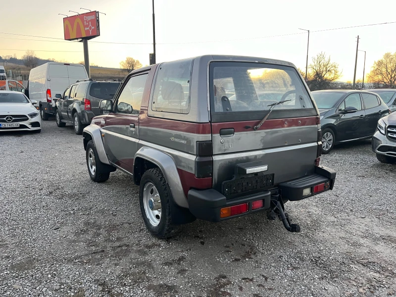 Daihatsu Feroza 1.6I BMW  BERTONE, снимка 5 - Автомобили и джипове - 48354646