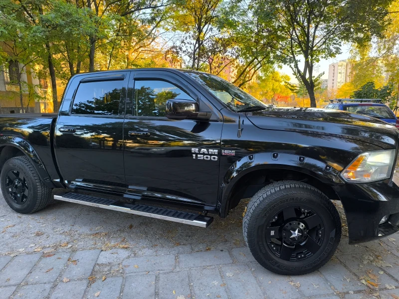 Dodge RAM 1500 5.7 HEMI, снимка 8 - Автомобили и джипове - 48457164