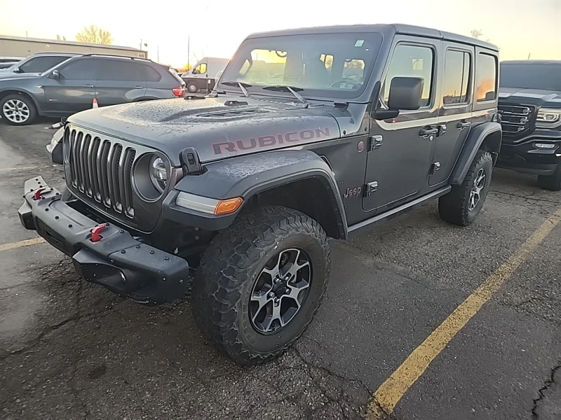 Jeep Wrangler, снимка 1 - Автомобили и джипове - 48726458