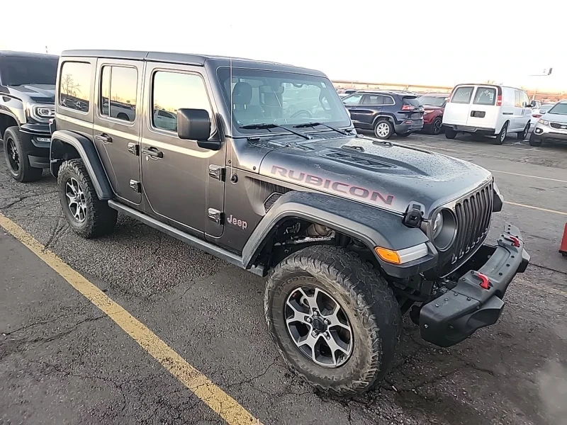 Jeep Wrangler, снимка 2 - Автомобили и джипове - 48726458