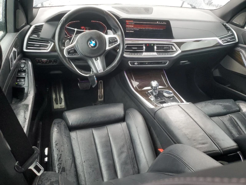 BMW X5 XDRIVE* MPACK* HEADUP* AMBIENT* 360* DISTRONIC, снимка 8 - Автомобили и джипове - 48810186