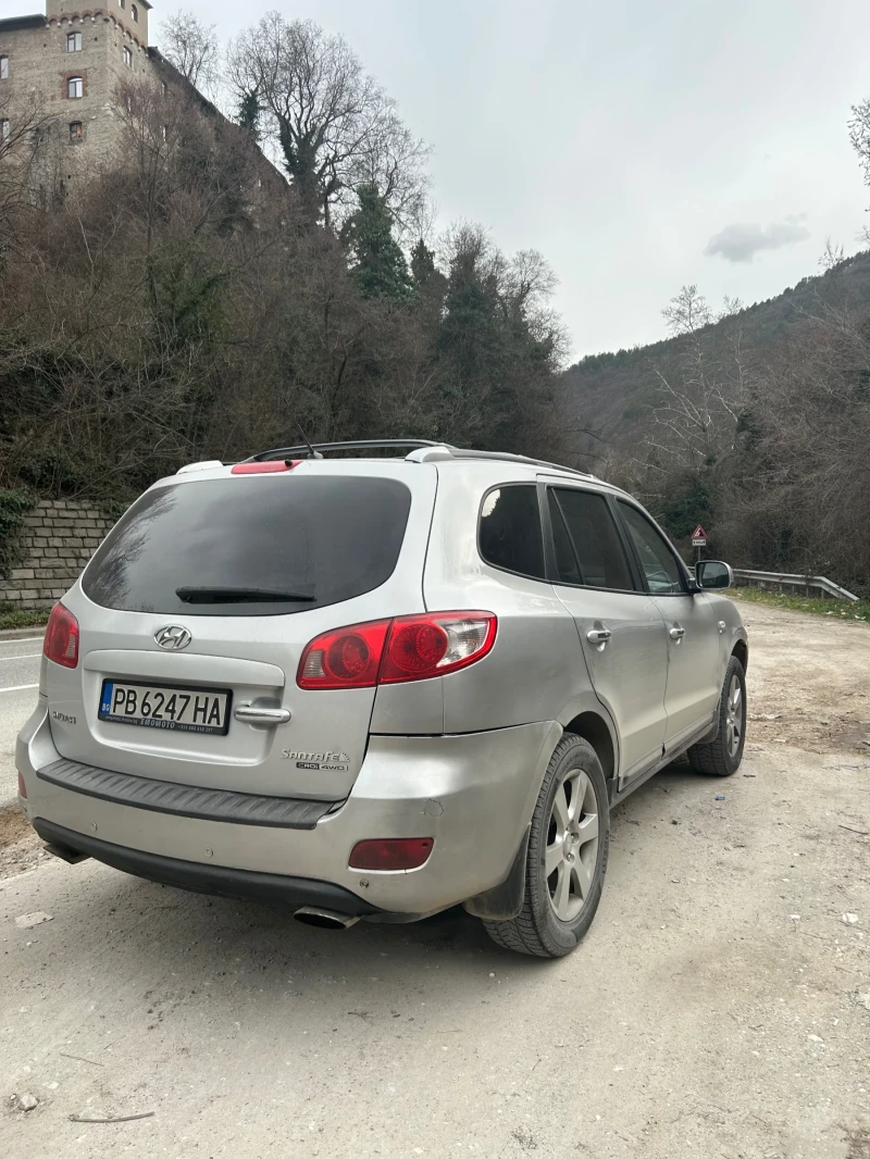 Hyundai Santa fe 2.2 CRDi 155к.с 4WD, снимка 5 - Автомобили и джипове - 49470455