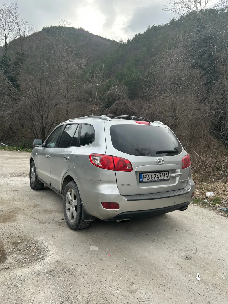 Hyundai Santa fe 2.2 CRDi 155к.с 4WD, снимка 7 - Автомобили и джипове - 49470455