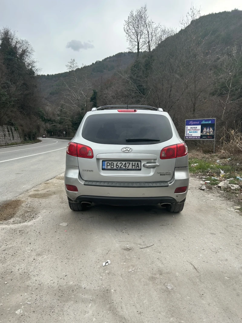 Hyundai Santa fe 2.2 CRDi 155к.с 4WD, снимка 6 - Автомобили и джипове - 49470455