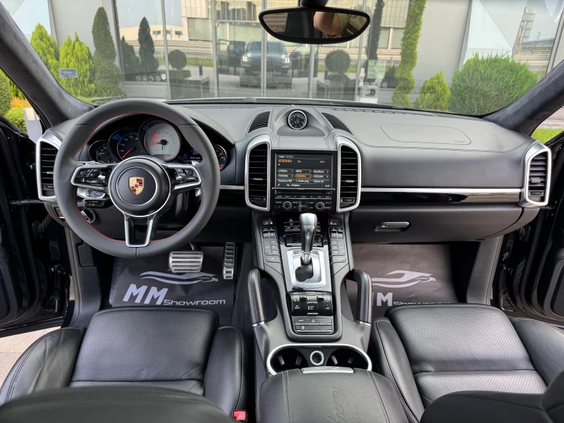 Porsche Cayenne FACE-4.2TDI-S-ПАНОРАМА-С.КНИЖКА-ПОДГРЕВ-KEYGO-, снимка 11 - Автомобили и джипове - 49561646