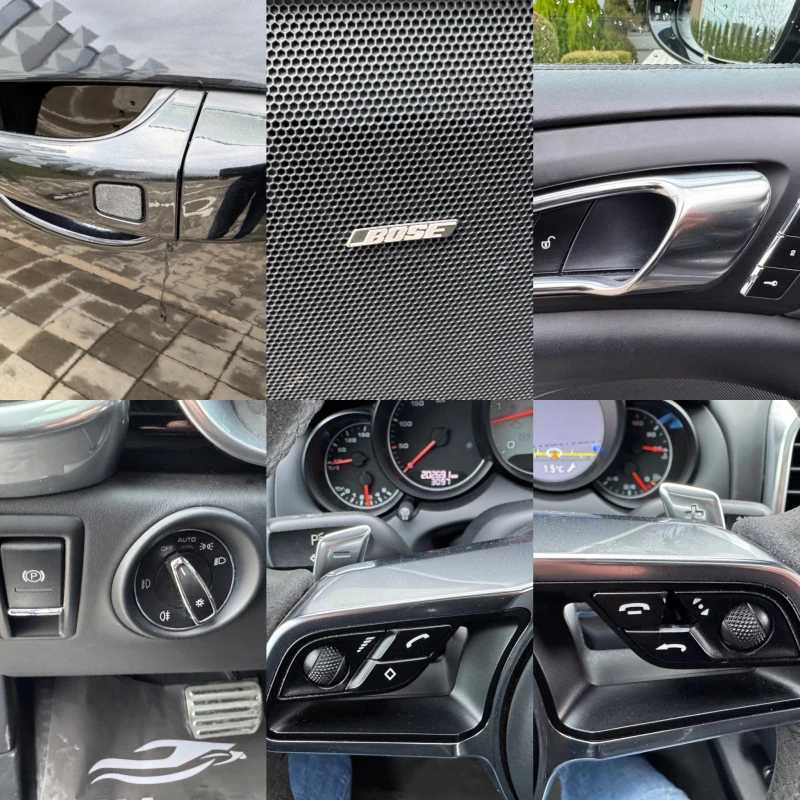 Porsche Cayenne FACE-4.2TDI-S-ПАНОРАМА-С.КНИЖКА-ПОДГРЕВ-KEYGO-, снимка 16 - Автомобили и джипове - 49561646