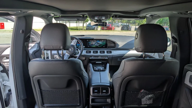 Mercedes-Benz GLE 350  350е Plugin+ AMG+ PANO+ HEADUP+ BURM+ 360, снимка 16 - Автомобили и джипове - 52286028