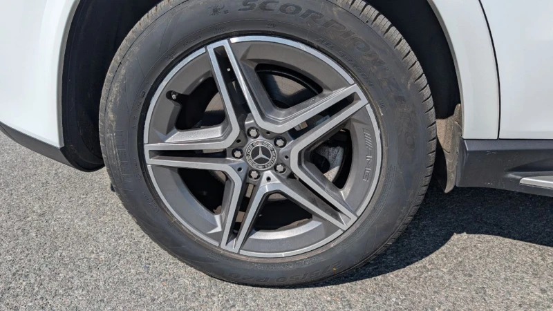 Mercedes-Benz GLE 350  350е Plugin+ AMG+ PANO+ HEADUP+ BURM+ 360, снимка 9 - Автомобили и джипове - 52286028