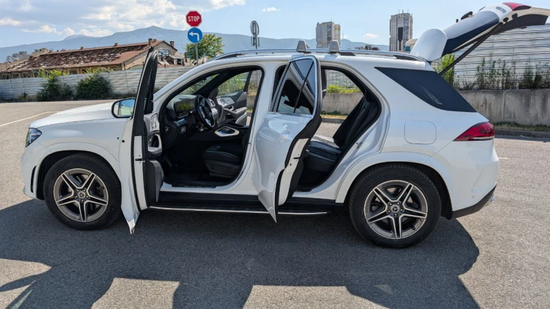 Mercedes-Benz GLE 350  350е Plugin+ AMG+ PANO+ HEADUP+ BURM+ 360, снимка 6 - Автомобили и джипове - 52286028